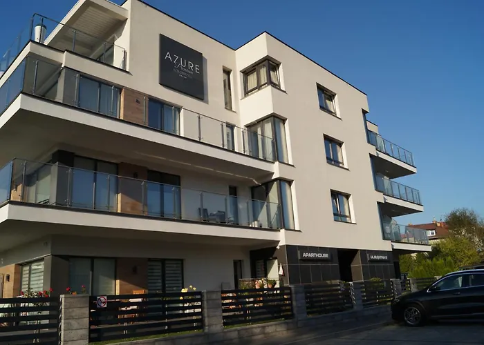 Apartment Azure Premium Basen Zewnetrzny Z Lezakami, Jacuzzi *